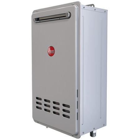 Rheem Mid-Efficiency 8.4GPM Outdoor Natural Gas Tankless Water Heater RTG-84XLN-1